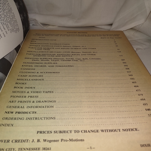 Turner Kirkland Dixie Gun Works, Inc. 1988 Catalog No. 137 Used - Picture 5 of 6